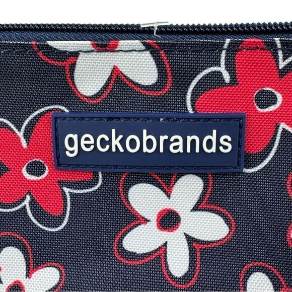 Gecko Brands Wet Dry Swim Suit and Utility Waterproof Bag  American Floral NWT - Picture 4 of 12